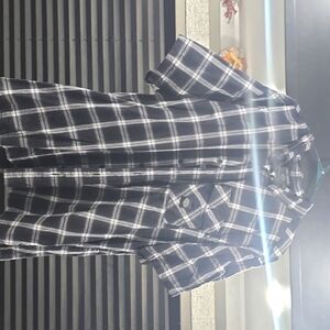 Harley Davidson button up black